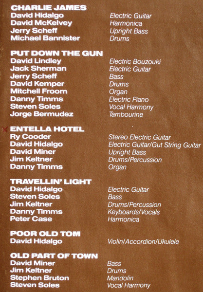 Peter Case – The Man With The Blue Postmodern Fragmented Neo-Traditionalist Guitar LP vinyl record, image 10 of 10