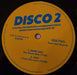 Various – Disco 2 (A Further Fine Selection Of Independent Disco, Modern Soul & Boogie 1976-80) (Record B) (2x12") 12" vinyl record, image 6 of 8