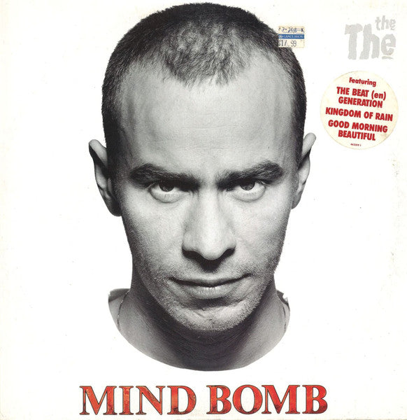 The The – Mind Bomb LP vinyl record, image 1 of 6