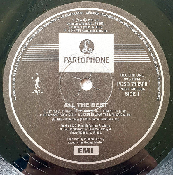 Paul McCartney – All The Best! (2xLP) LP vinyl record, image 5 of 10