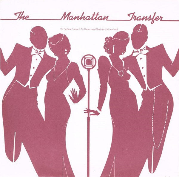 The Manhattan Transfer – Coming Out LP vinyl record, image 6 of 6