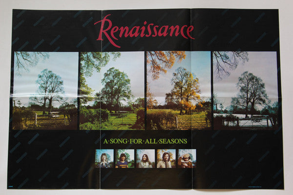 Renaissance – A Song For All Seasons LP vinyl record, image 7 of 7