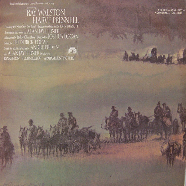 Various – Paint Your Wagon LP vinyl record, image 2 of 5