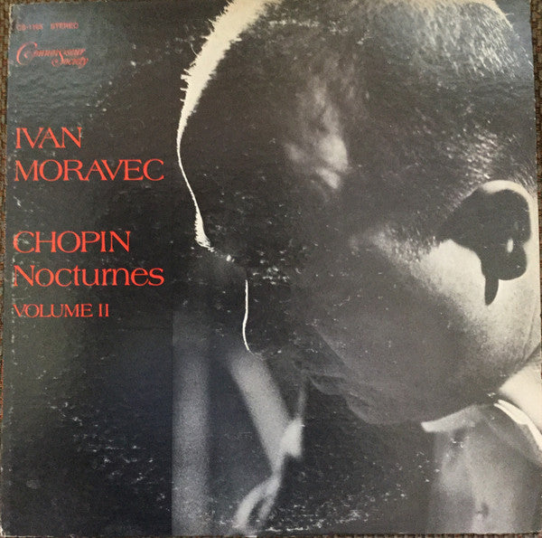Ivan Moravec, Frédéric Chopin – Nocturnes, Volume 2 LP vinyl record, image 1 of 4