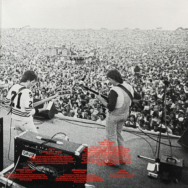 Little River Band – It's A Long Way There (Greatest Hits) LP vinyl record, image 6 of 6