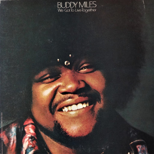 Buddy Miles – We Got To Live Together LP vinyl record, image 1 of 7