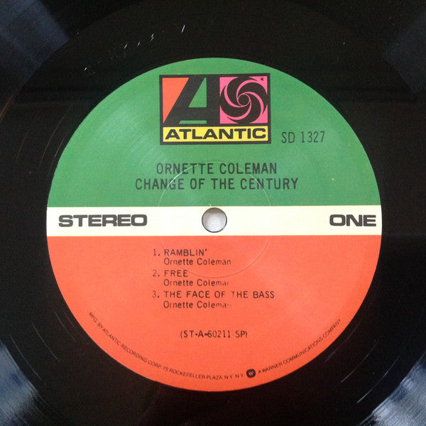 Ornette Coleman – Change Of The Century LP vinyl record, image 3 of 3