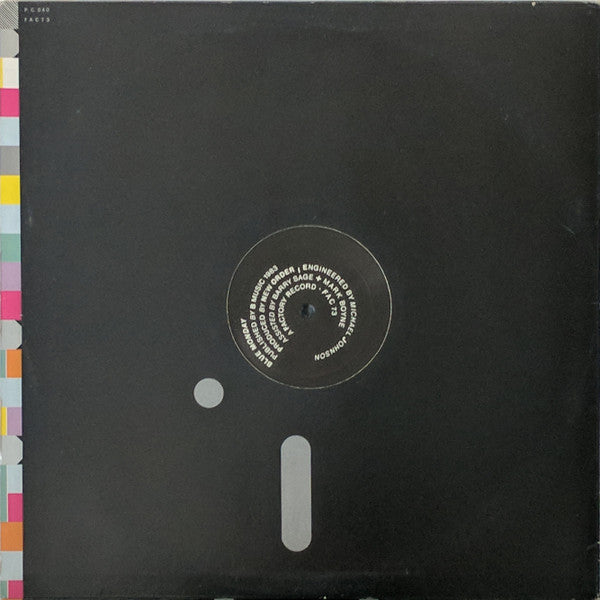 New Order – Blue Monday 12" vinyl record, image 2 of 6