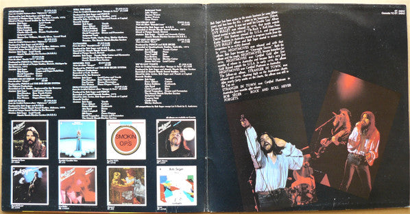 Bob Seger – The Bob Seger Collection LP vinyl record, image 2 of 6