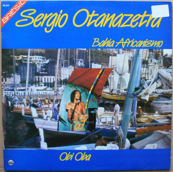 Sergio Otanazetra – Bahia Africanismo LP vinyl record, image 1 of 4