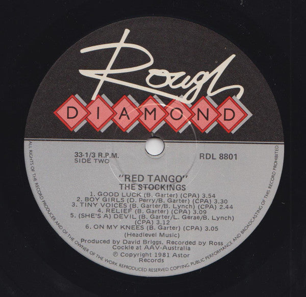 The Stockings – Red Tango LP vinyl record, image 4 of 6