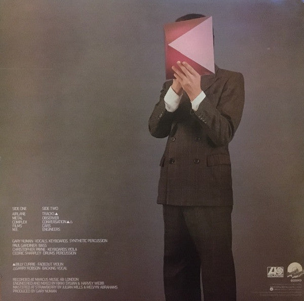 Gary Numan – The Pleasure Principle LP vinyl record, image 2 of 6