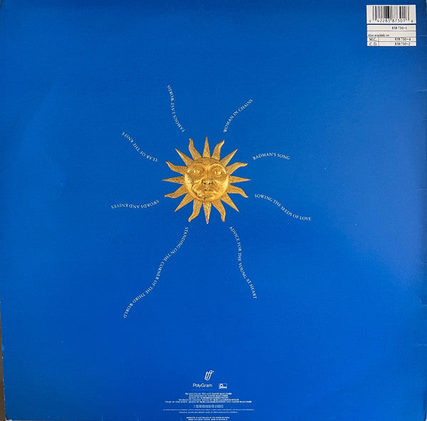Tears For Fears – The Seeds Of Love LP vinyl record, image 2 of 6