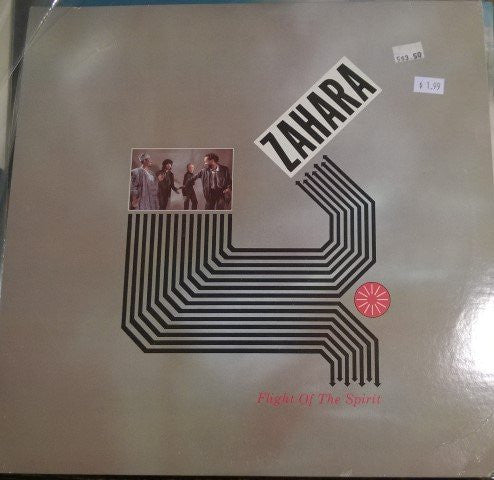 Zahara – Flight Of The Spirit LP vinyl record, image 2 of 6