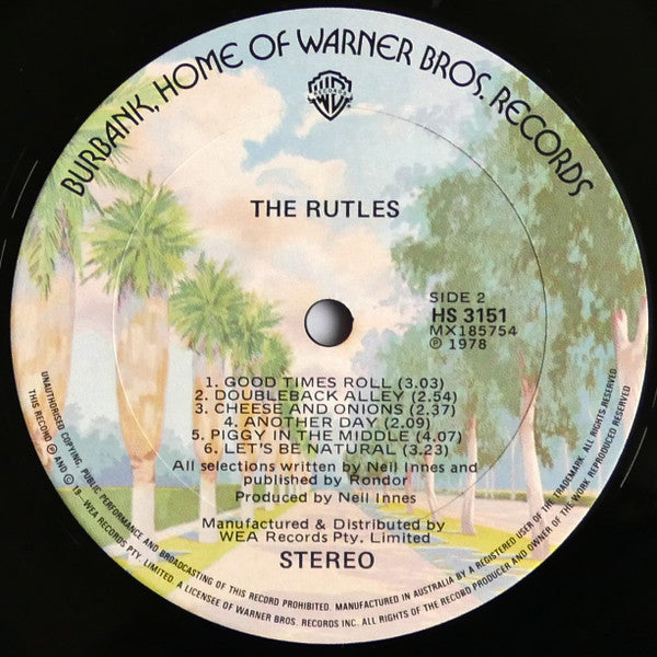 The Rutles – The Rutles LP vinyl record, image 3 of 10