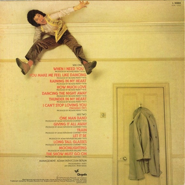 Leo Sayer – The Very Best Of Leo Sayer LP vinyl record, image 2 of 4