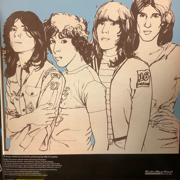Milk 'N' Cookies – Milk 'N' Cookies (2xLP) LP vinyl record, image 4 of 10