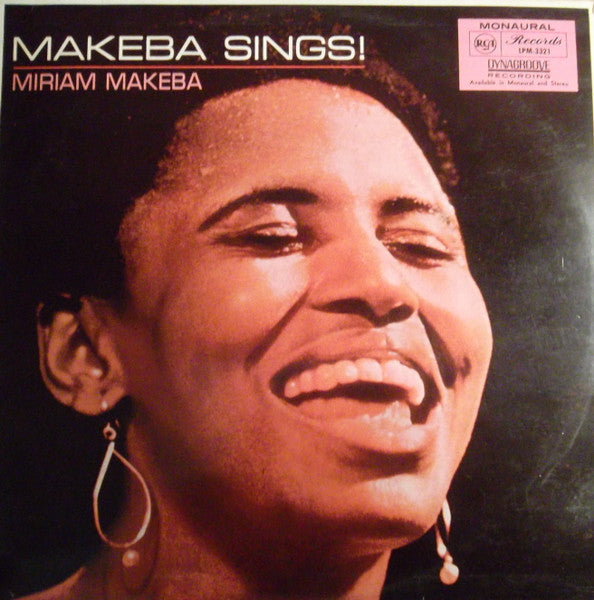 Miriam Makeba – Makeba Sings! LP vinyl record, image 1 of 4