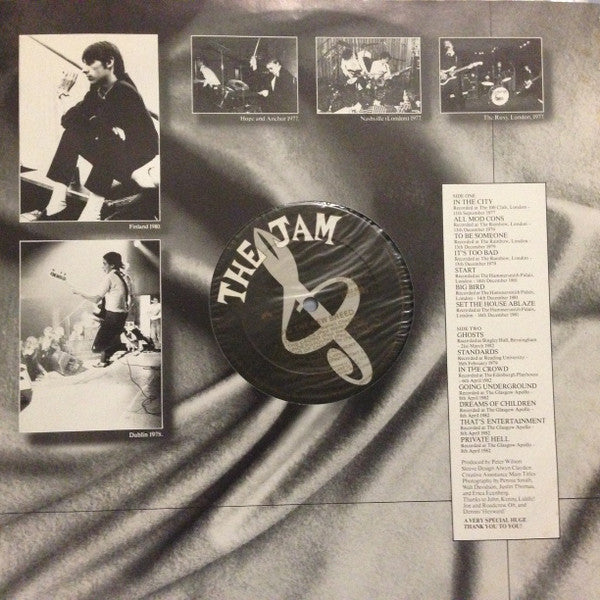The Jam – Dig The New Breed LP vinyl record, image 4 of 6
