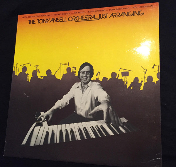 The Tony Ansell Orchestra – Just Arranging LP vinyl record, image 10 of 10