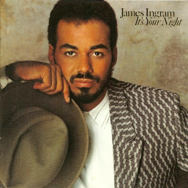 James Ingram – It's Your Night LP vinyl record, image 1 of 4