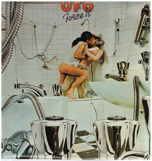 UFO – Force It LP vinyl record, image 1 of 2