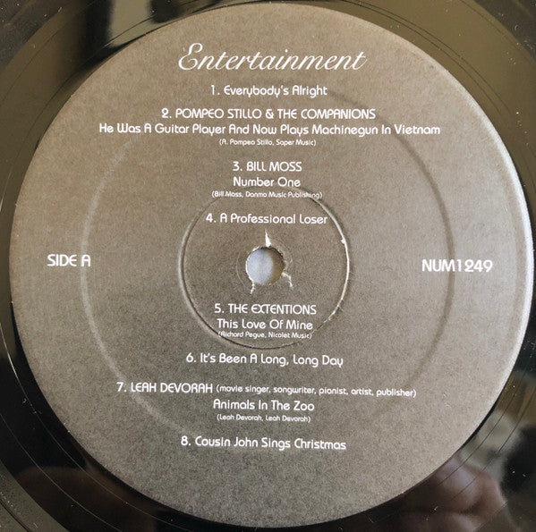 Various – Entertainment (Music From The Motion Picture Soundtrack) LP vinyl record, image 3 of 7