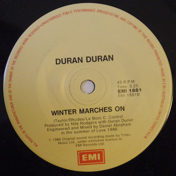 Duran Duran – Notorious 7" vinyl record, image 4 of 4