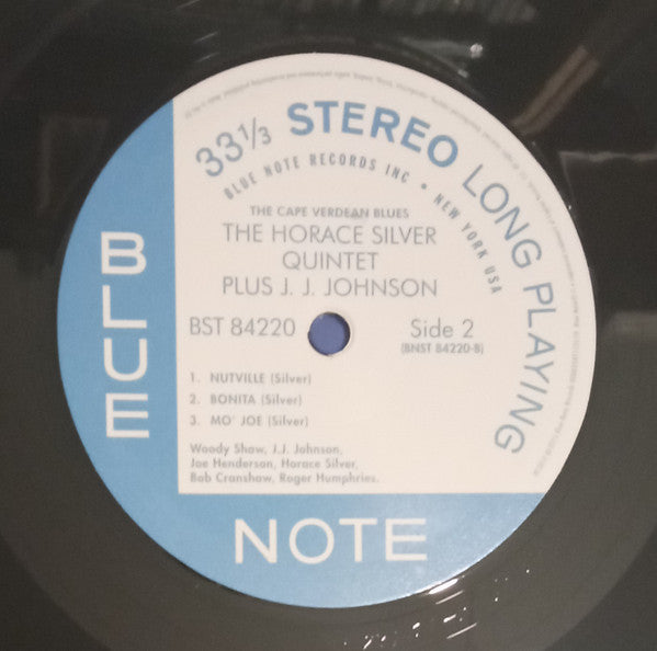 The Horace Silver Quintet – The Cape Verdean Blues LP vinyl record, image 10 of 10