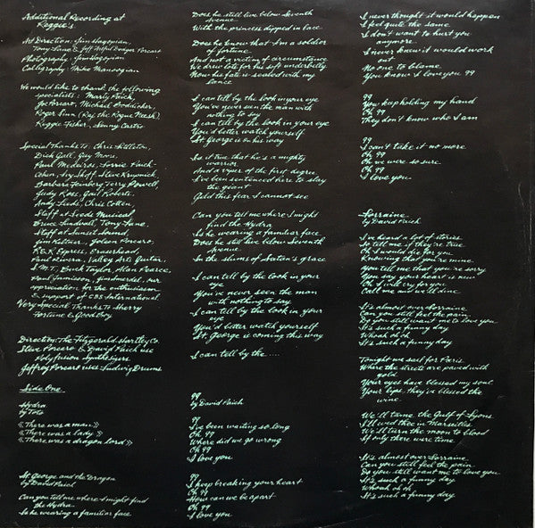 Toto – Hydra LP vinyl record, image 6 of 8