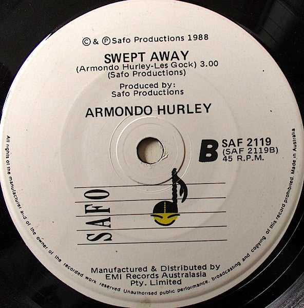 Dukes Of Earlwood – Duke Of Earl 7" vinyl record, image 4 of 4
