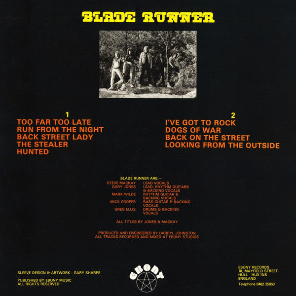 Blade Runner – Hunted LP vinyl record, image 2 of 5