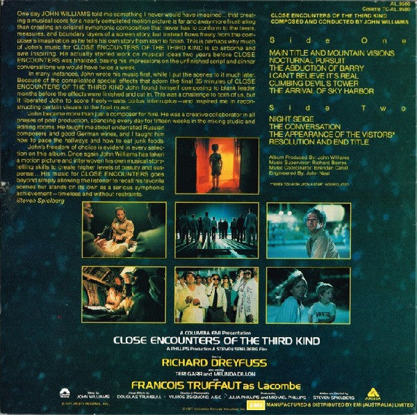 John Williams – Close Encounters Of The Third Kind (Original Motion Picture Soundtrack) LP vinyl record, image 2 of 6