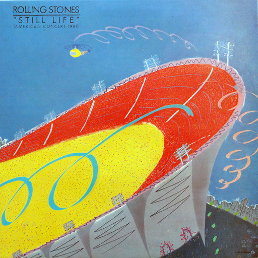 The Rolling Stones – Still Life (American Concert 1981) LP vinyl record, image 1 of 8