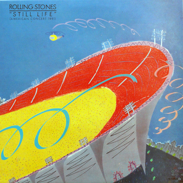 The Rolling Stones – Still Life (American Concert 1981) LP vinyl record, image 1 of 8