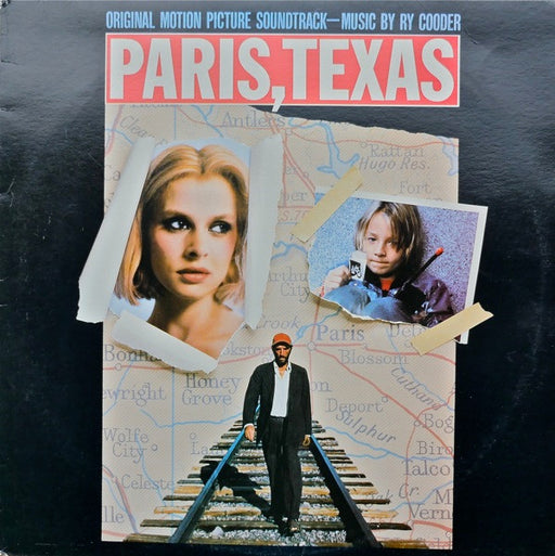 Ry Cooder – Paris, Texas - Original Motion Picture Soundtrack