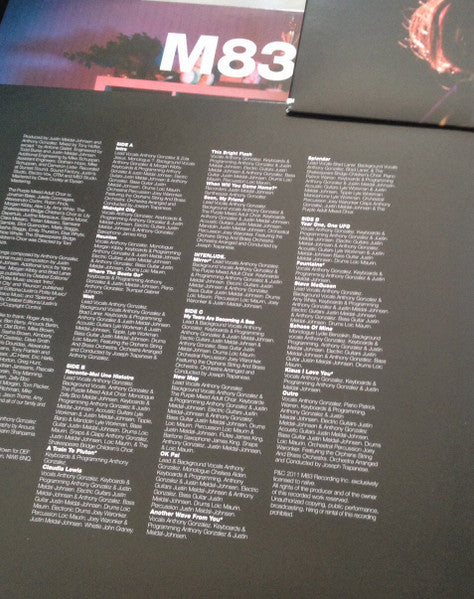 M83 – Hurry Up, We're Dreaming. (2xLP) LP vinyl record, image 7 of 9