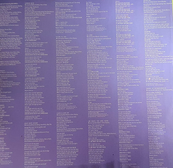 Belinda Carlisle – Runaway Horses LP vinyl record, image 6 of 6