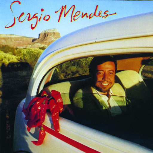 Sérgio Mendes – Sergio Mendes LP vinyl record