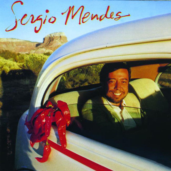 Sérgio Mendes – Sergio Mendes LP vinyl record