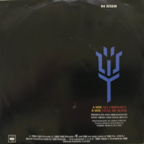 Alison Moyet – All Cried Out 7" vinyl record, image 2 of 4