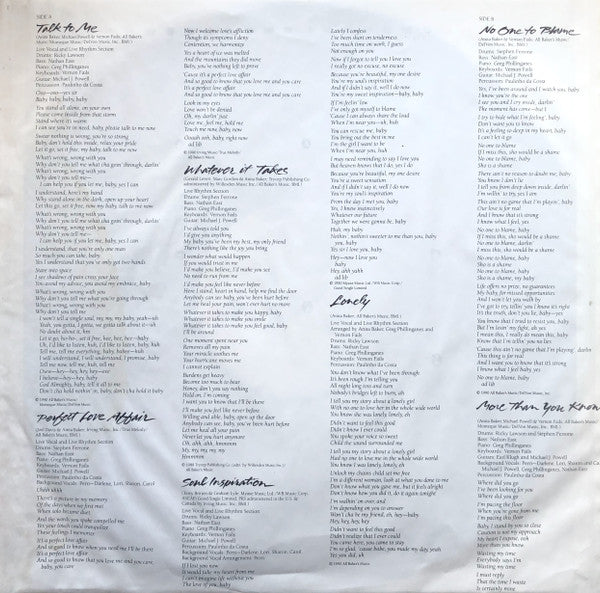 Anita Baker – Compositions LP vinyl record, image 5 of 7