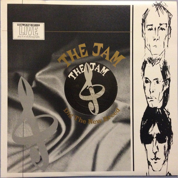 The Jam – Dig The New Breed LP vinyl record, image 1 of 6