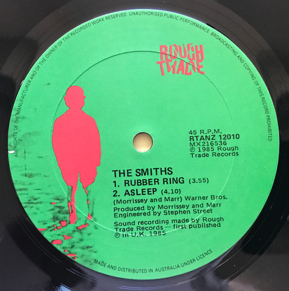 The Smiths – The Boy With The Thorn In His Side 12" vinyl record, image 4 of 4