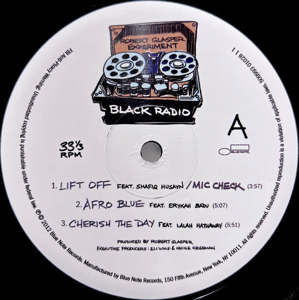 Robert Glasper Experiment – Black Radio (2xLP) LP vinyl record, image 5 of 8