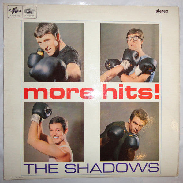The Shadows – More Hits! The Shadows LP vinyl record, image 1 of 5