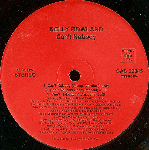 Kelly Rowland – Can't Nobody