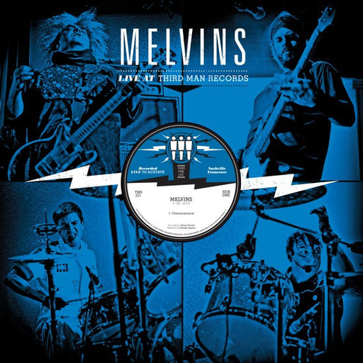 Melvins – Live At Third Man Records LP vinyl record, image 1 of 6