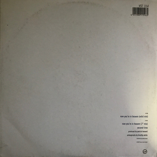 Julian Lennon – Now You're In Heaven 12" vinyl record, image 2 of 4