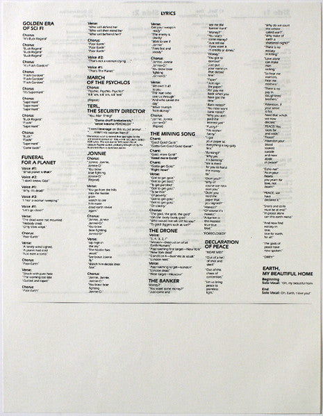 L. Ron Hubbard – Space Jazz LP vinyl record, image 9 of 9